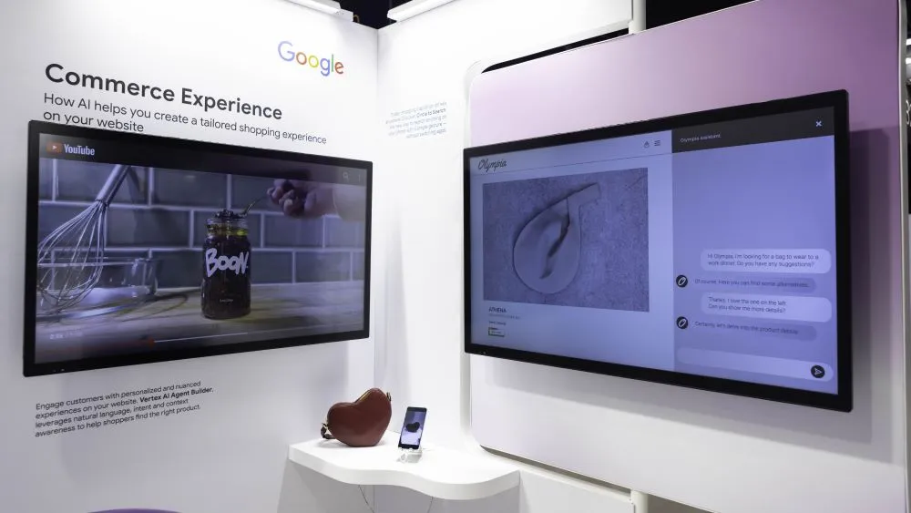 google ia made in italy retail experience