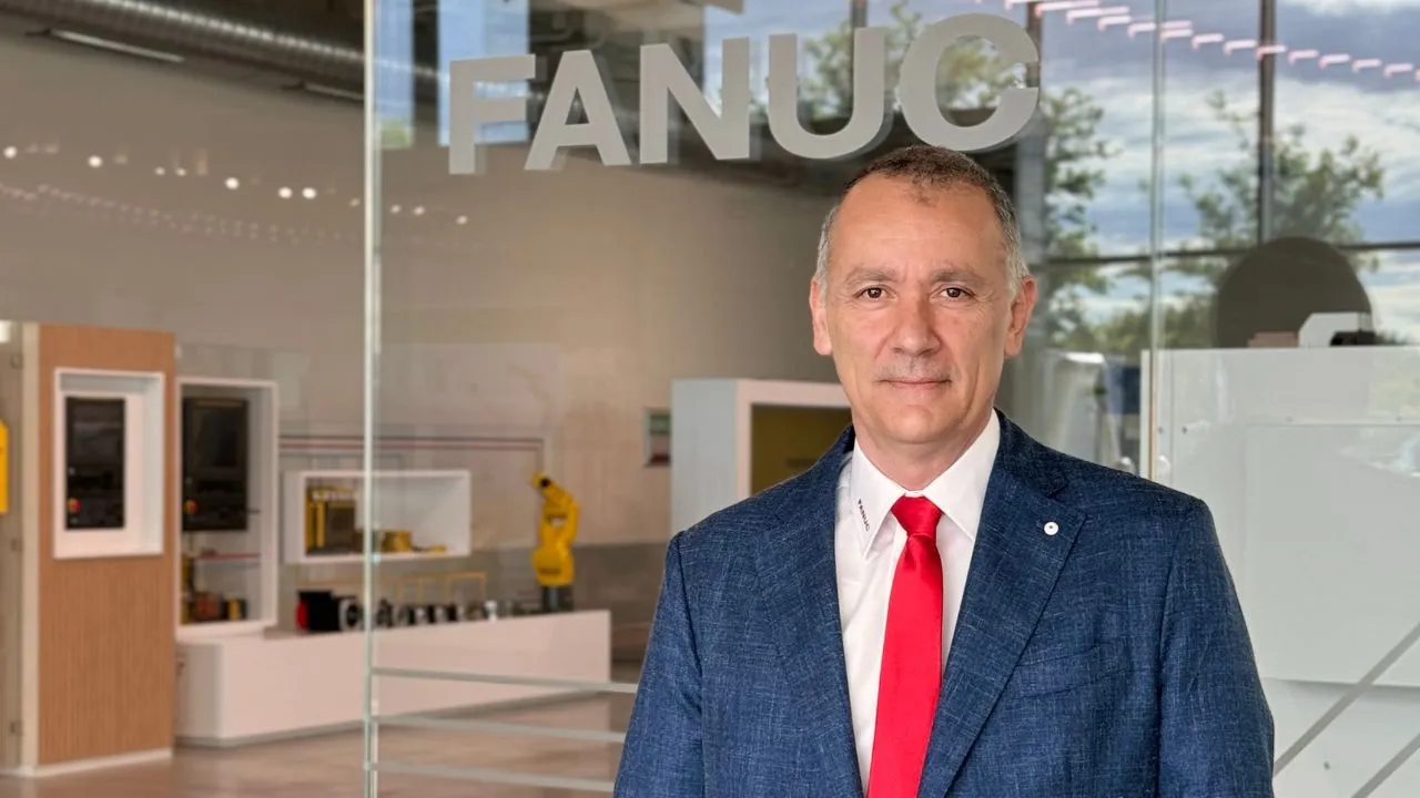 Cristian Bosi è il ruolo di nuovo Managing Director della filiale italiana di FANUC thumbnail