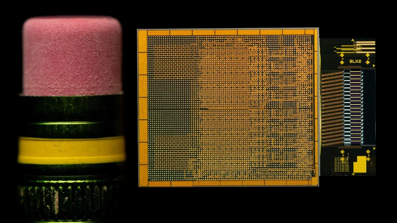 Intel presenta il primo chiplet ottico di I/O completamente integrato per un'infrastruttura AI più scalabile thumbnail