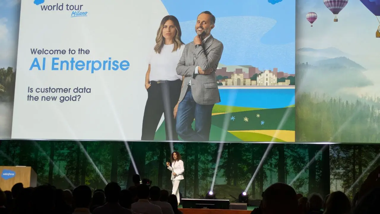 Salesforce World Tour Milano 2024: le aziende pronte per diventare AI Enterprise thumbnail
