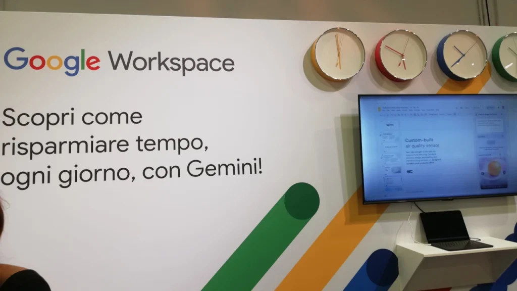 Gemini For Workspae