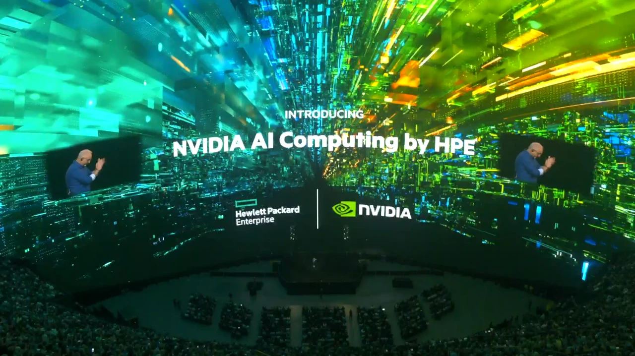 HPE Discover 2024: guidare le aziende di tutto il mondo verso il futuro grazie all'AI thumbnail