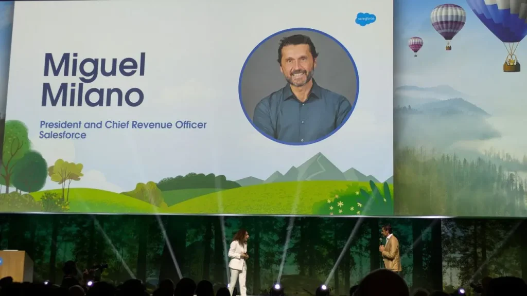 miguel milano AI Enterprise Salesforce World Tour Milano 2024