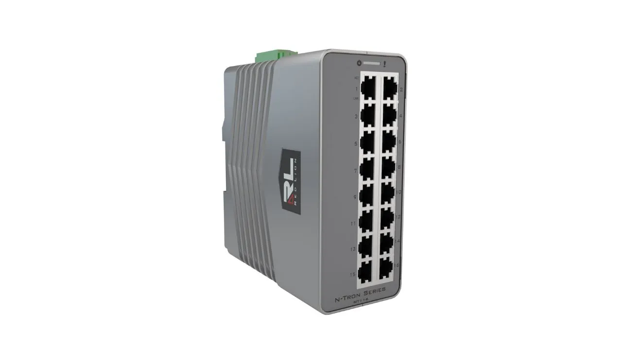 Red Lion presenta il nuovo switch ethernet industriale a 16 porte thumbnail