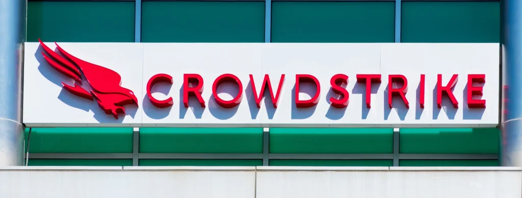 Logo di Crowdstrike, al centro della recente polemica