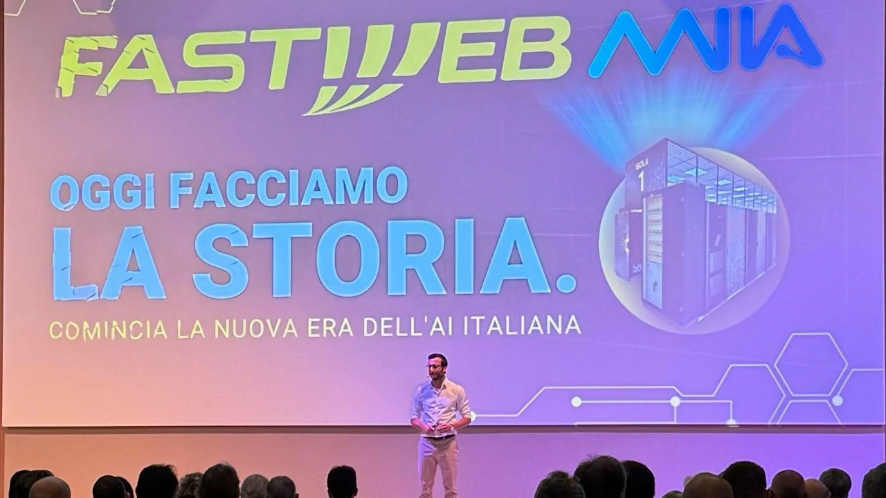 Fastweb inaugura la nuova era dell'AI in Italia con NeXXt AI Factory