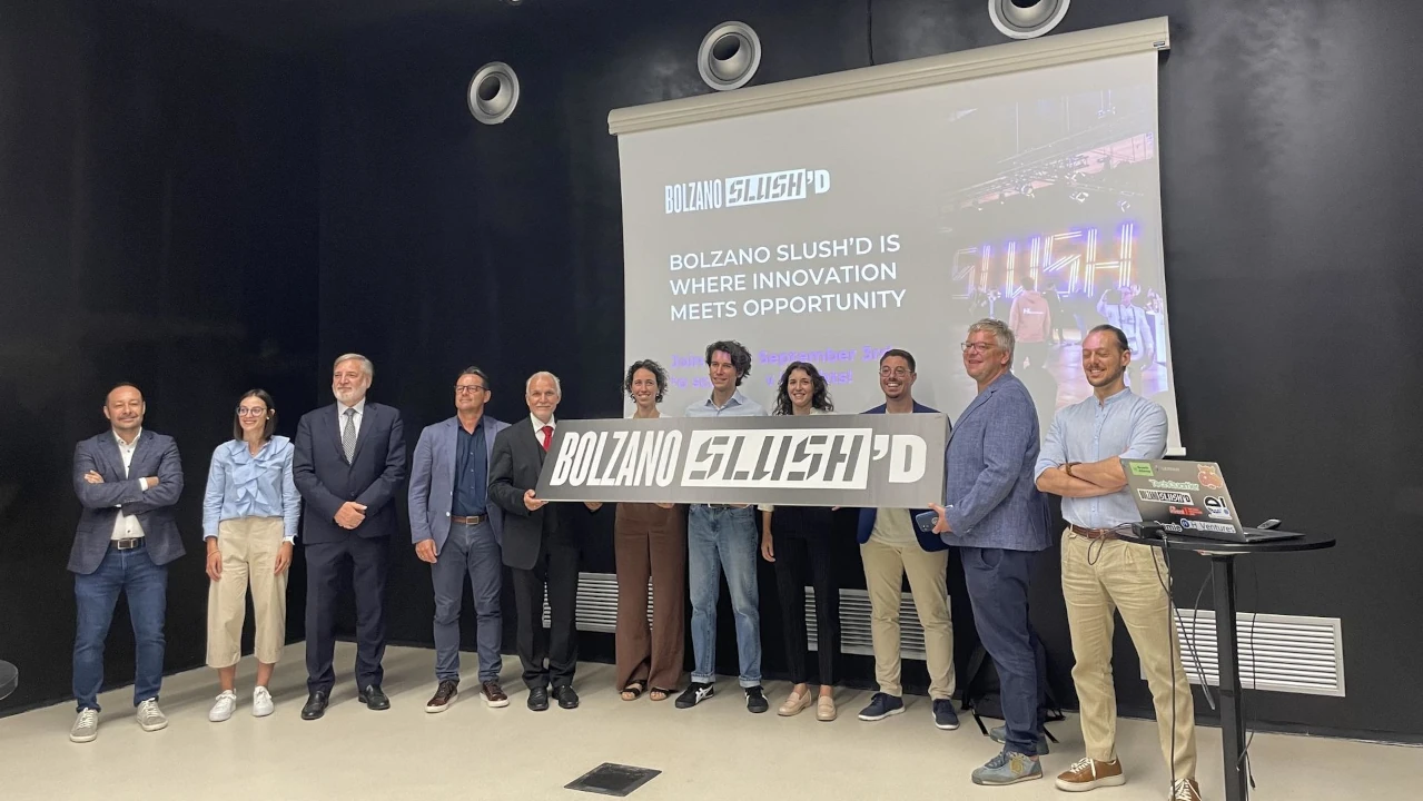 Bolzano Slush'D: approda anche in Italia il celebre evento sull'imprenditorialità Slush thumbnail