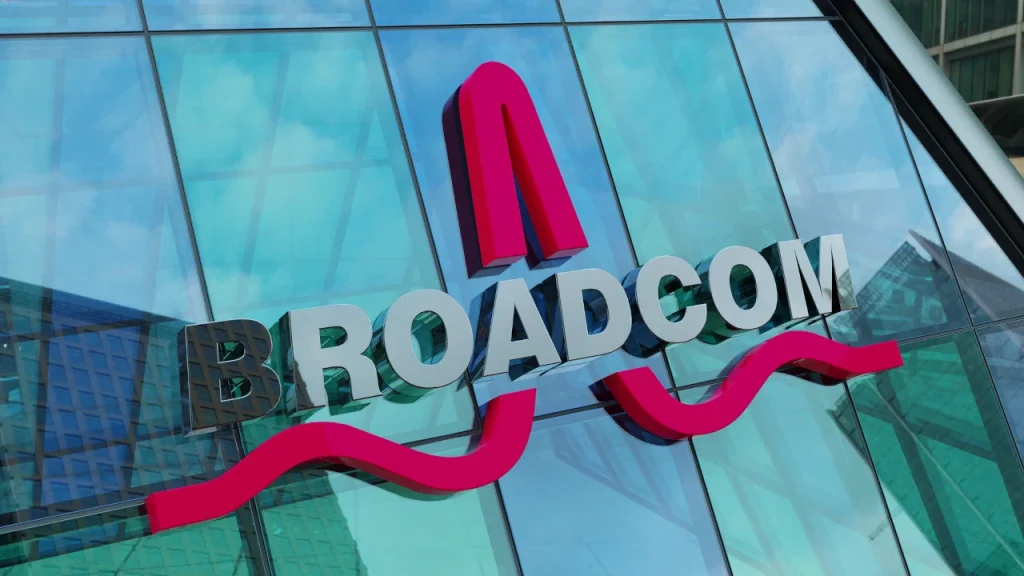 Logo di Broadcom