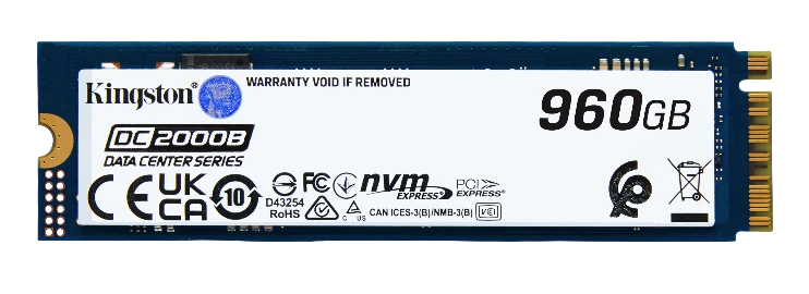 Il drive DC2000B di Kingston, versione da 960 GB.