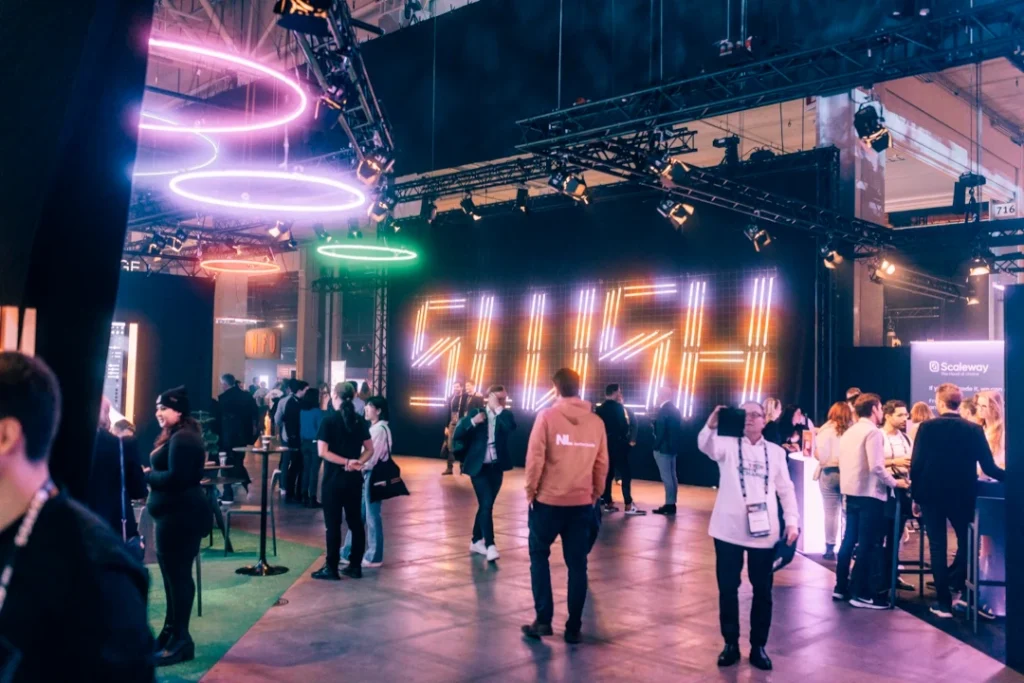 La scorsa edizione di Slush a Helsinki