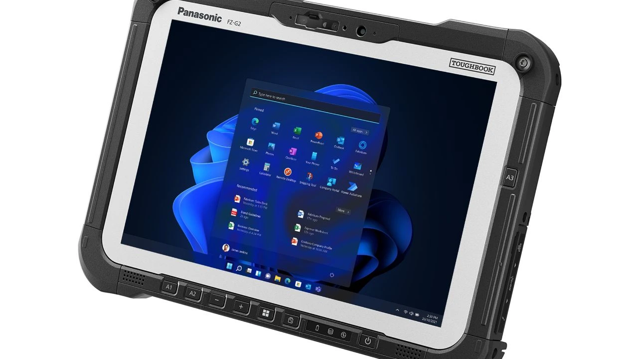 Panasonic lancia il nuovo TOUGHBOOK G2 con intelligenza artificiale integrata thumbnail