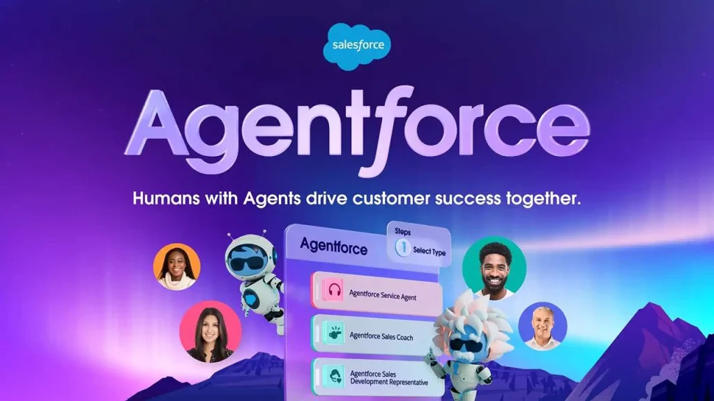 Salesforce annuncia Agentforce, la sua nuova Intelligenza Artificiale