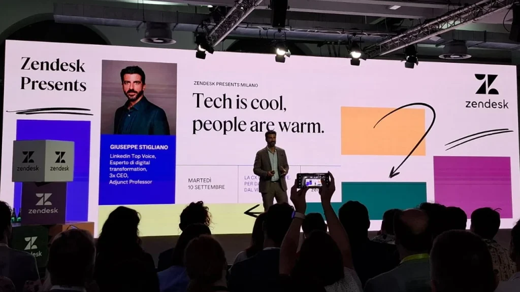 Tech Is Cool People Are Warm Giuseppe Stigliano Ai Cx 1