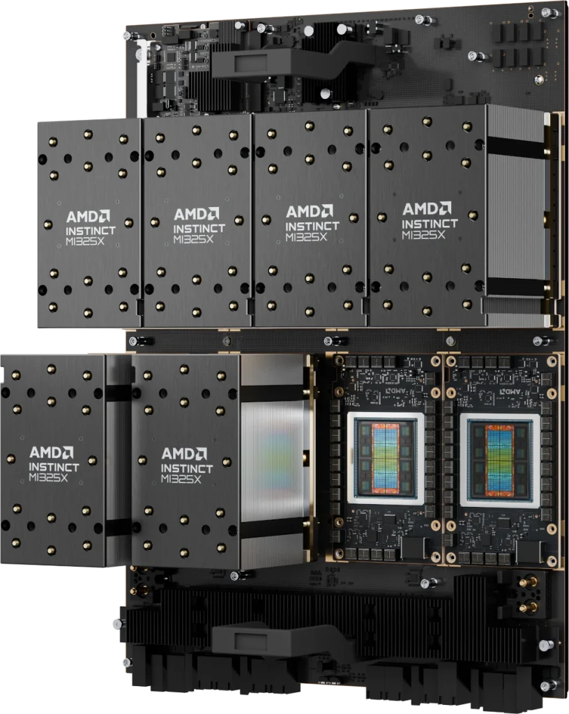 AMD AI Instinct MI325X