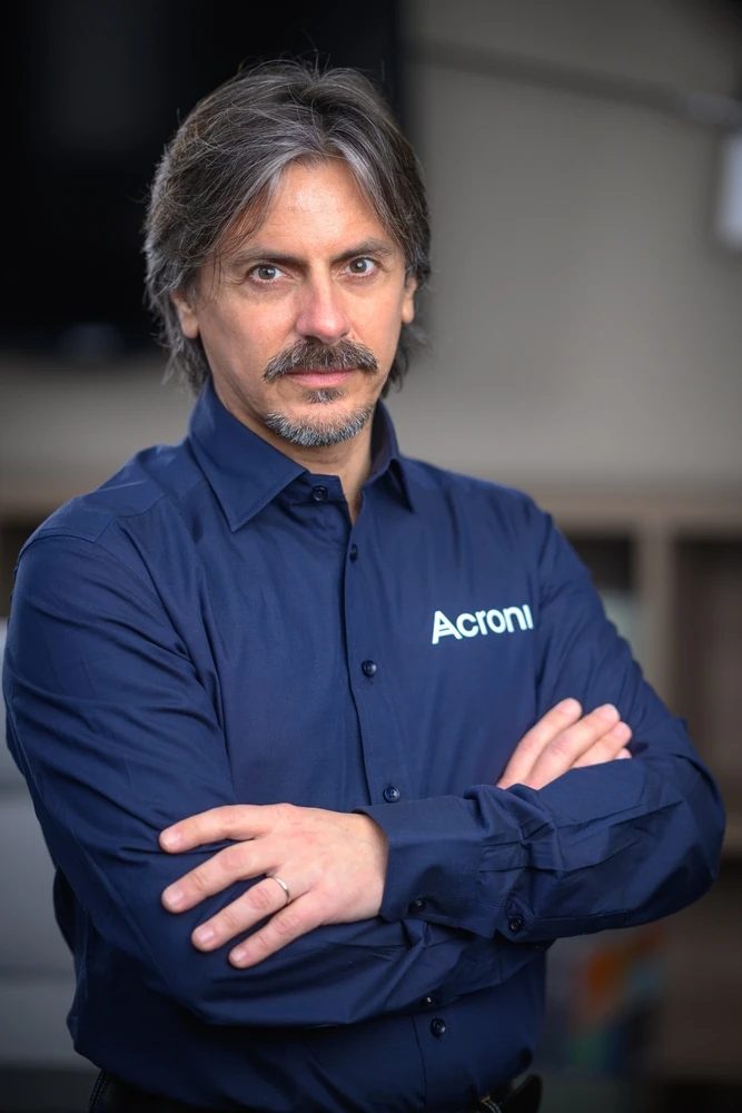 Acronis  Denis Valter Cassinerio General Manager South Europe Balkans Turkey EMEA Di Acronis Low 1