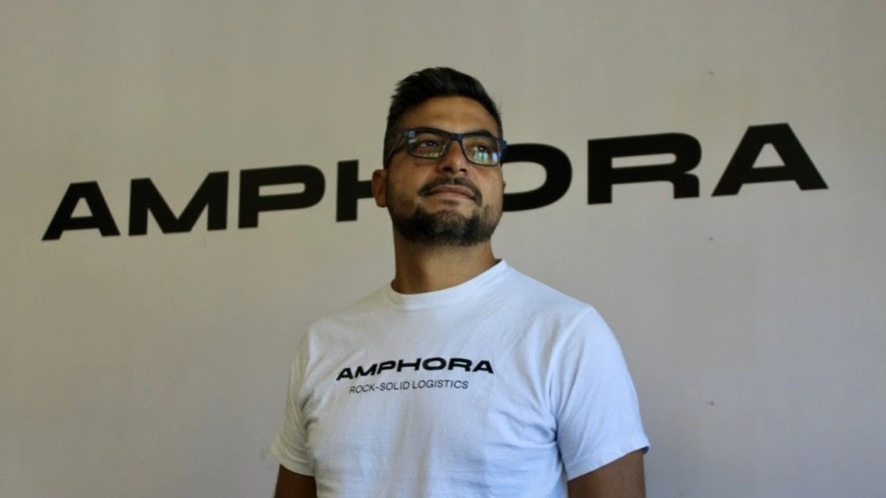 Amphora Logistics nomina Ivan Amadori come nuovo Country Manager Italia thumbnail