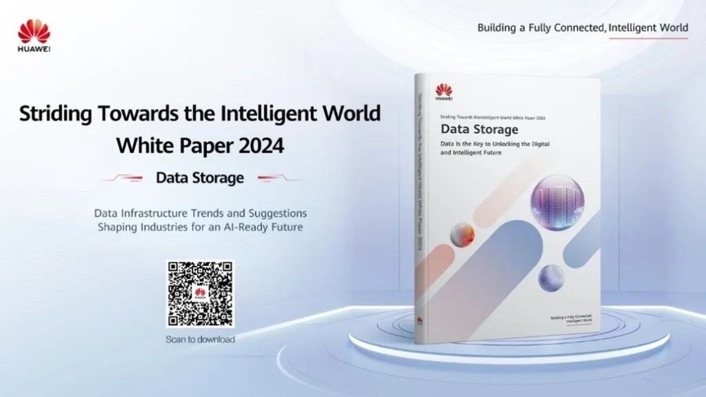 Striding Towards the Intelligent World 2024 - Data Storage