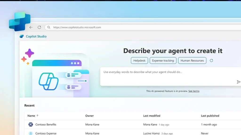 Microsoft Copilot Studio