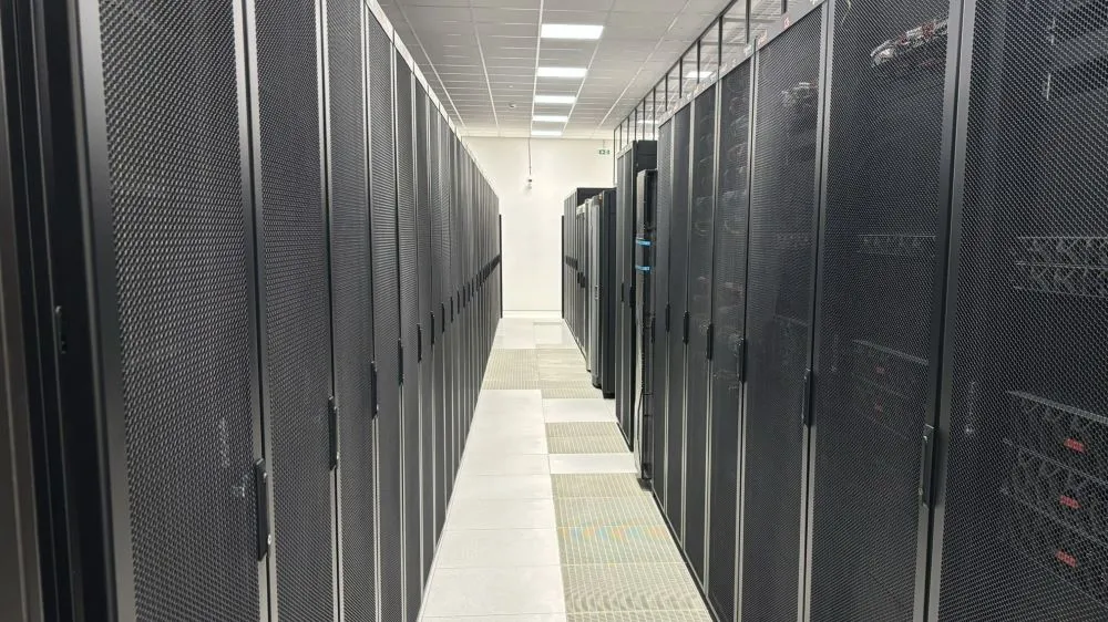 aruba roma corridoio data center