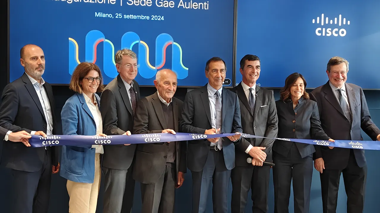 Cisco inaugura la nuova sede milanese, che guarda al futuro del lavoro thumbnail