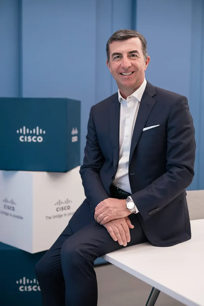 Gianmatteo Manghi di Cisco Italia