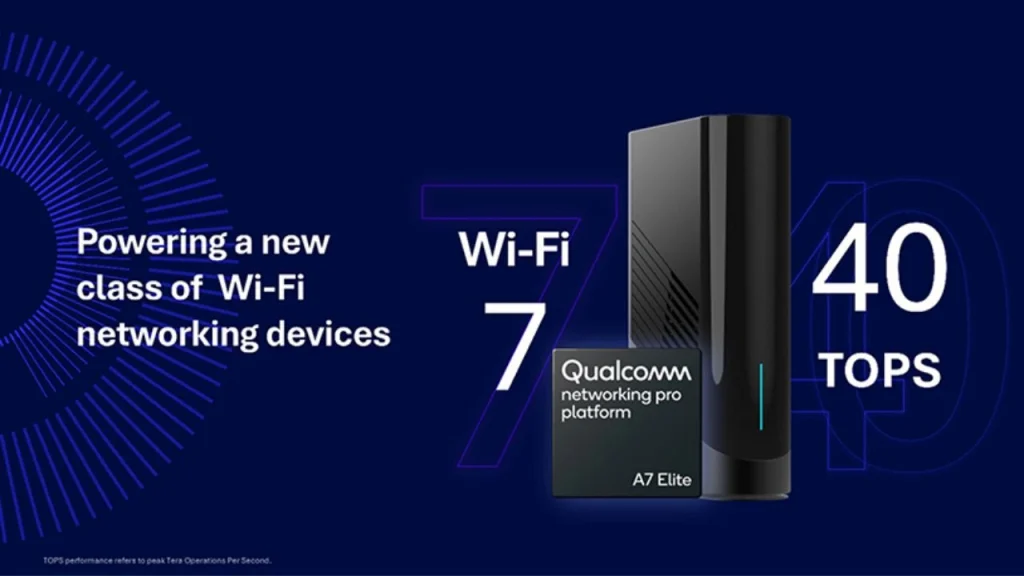 Qualcomm Networking Pro A7 Piattaforma Ai Rete Connettivita Wifi 7 1 1