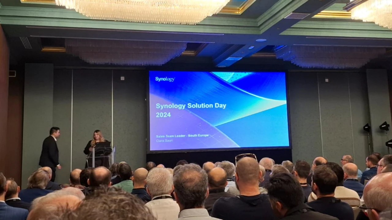 Synology Solution Day: il futuro dell'archiviazione secondo Synology thumbnail