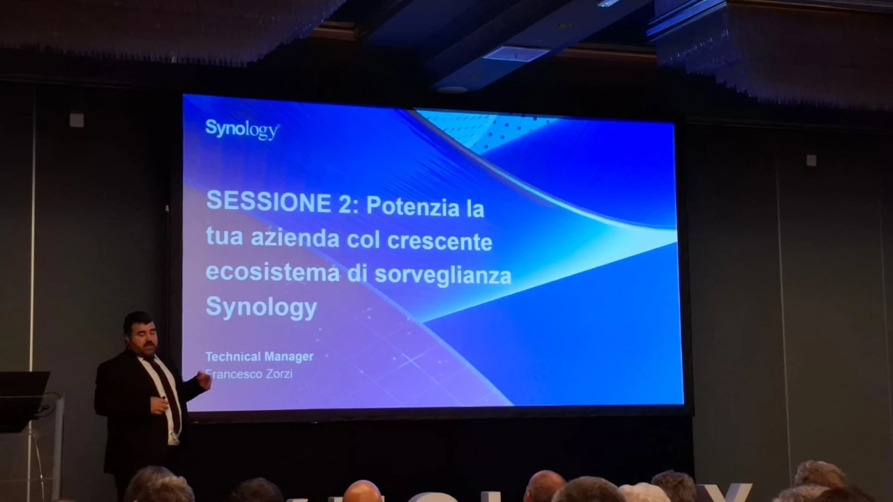 Come costruire un sistema di videosorveglianza efficiente grazie a Synology thumbnail