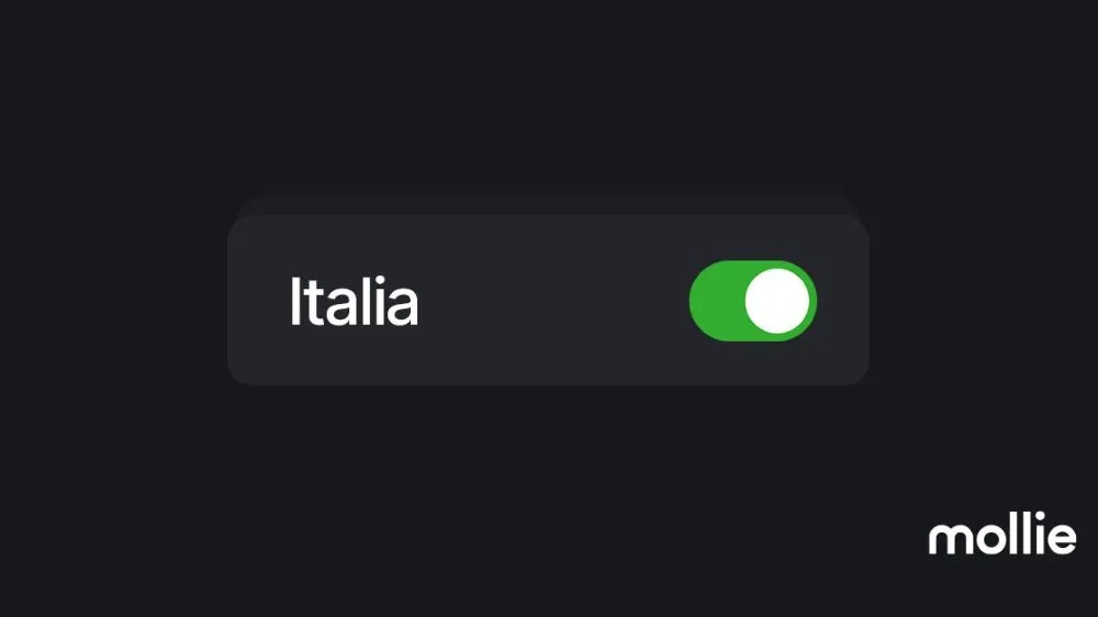 Mollie Italy Enter