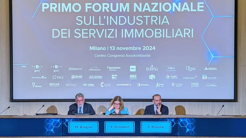 Evoluzione Servizi Immobiliari Italia 2024 1