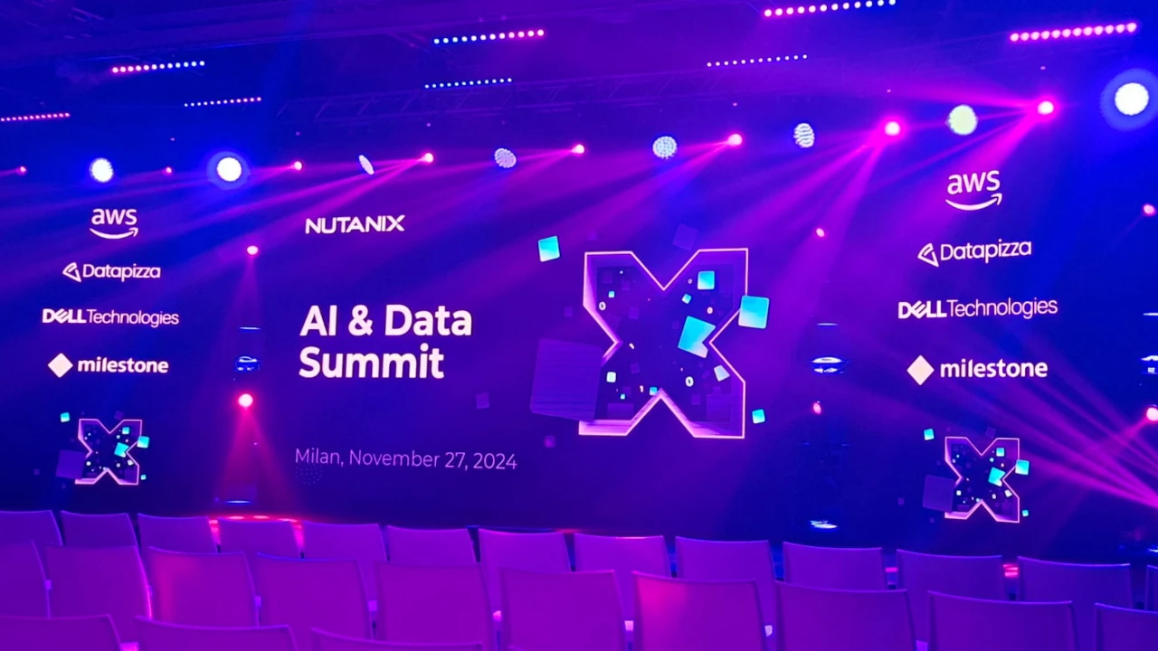 Nutanix AI & Data Summit: cloud e intelligenza artificiale a portata di mano thumbnail