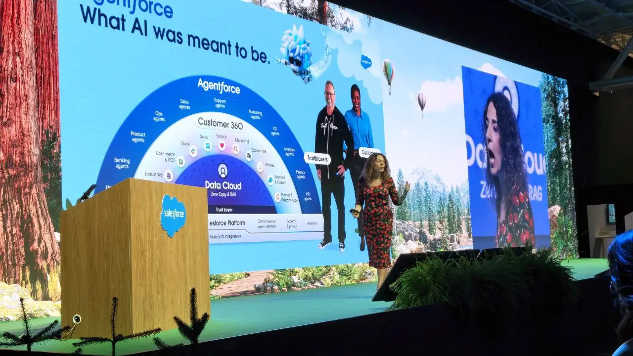 Oltre i chatbot e i copilot: Salesforce porta i suoi agenti AI in Italia thumbnail