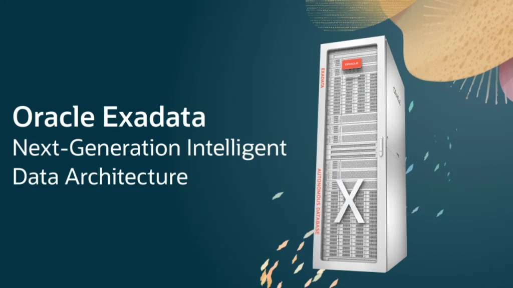 Oracle Exadata X11m Performance Sostenibilita Dati Ai